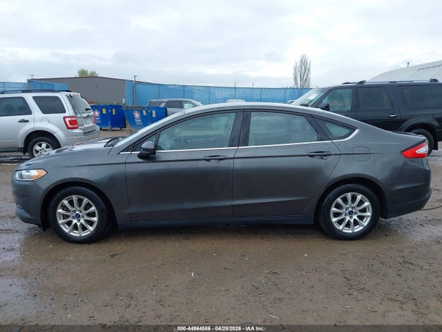 44964586 :رقم المزاد ، 3FA6P0G70FR256548 vin ، 2015 Ford Fusion S مزاد بيع