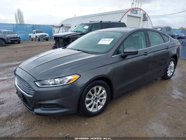 44964586 :رقم المزاد ، 3FA6P0G70FR256548 vin ، 2015 Ford Fusion S مزاد بيع