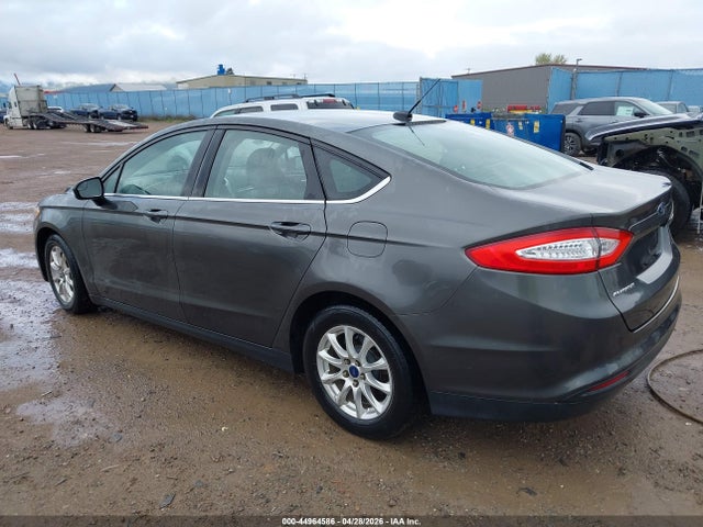 44964586 :رقم المزاد ، 3FA6P0G70FR256548 vin ، 2015 Ford Fusion S مزاد بيع
