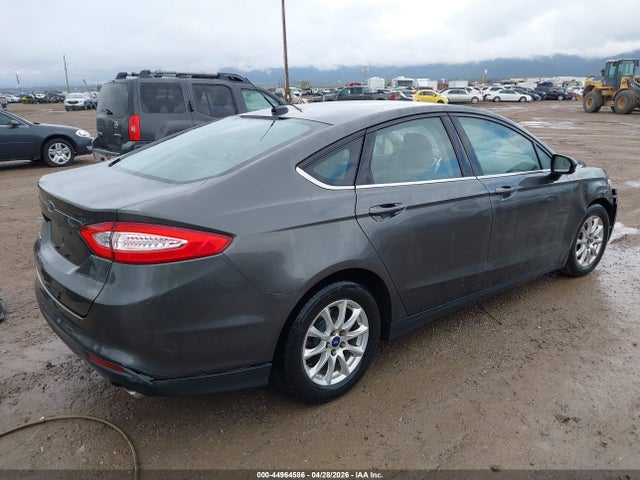 44964586 :رقم المزاد ، 3FA6P0G70FR256548 vin ، 2015 Ford Fusion S مزاد بيع
