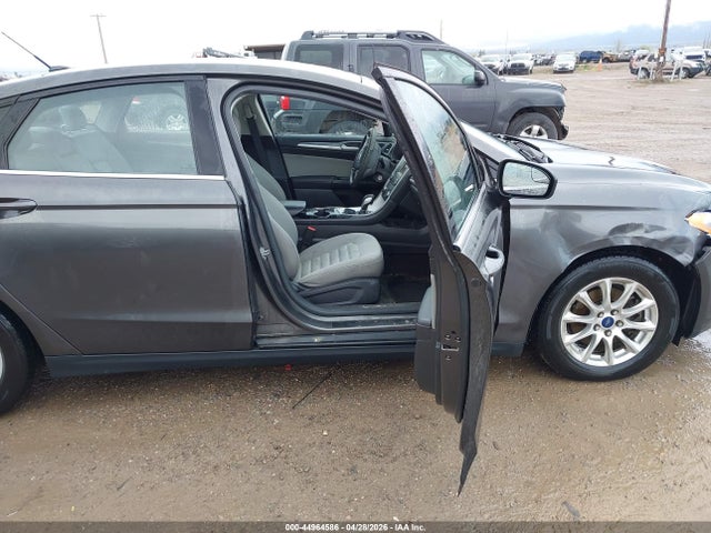 44964586 :رقم المزاد ، 3FA6P0G70FR256548 vin ، 2015 Ford Fusion S مزاد بيع