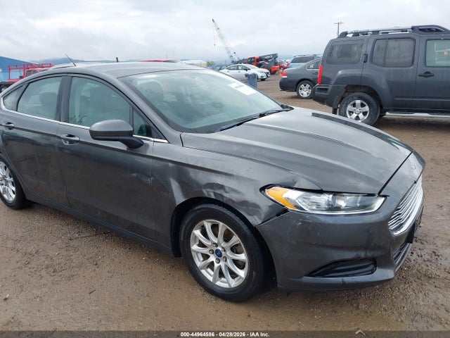 44964586 :رقم المزاد ، 3FA6P0G70FR256548 vin ، 2015 Ford Fusion S مزاد بيع