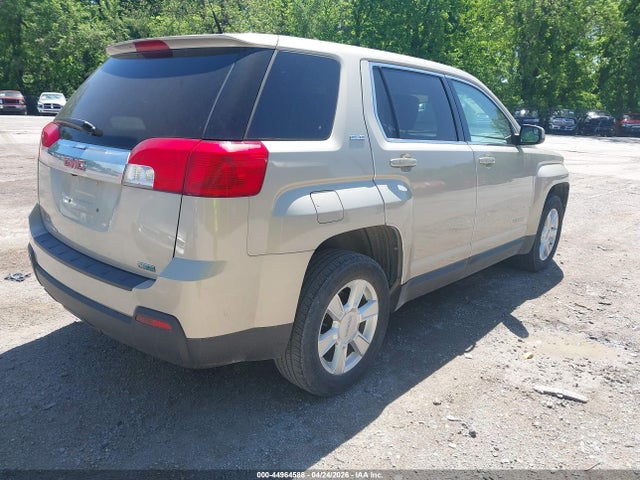 2012 Gmc Terrain Sle-1 მანქანა იყიდება აუქციონზე, vin: 2GKALMEK2C6168302, აუქციონის ნომერი: 44964588