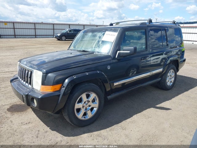 Продажа на аукционе авто 2008 Jeep Commander Limited, vin: 1J8HG58278C208784, номер лота: 44964601