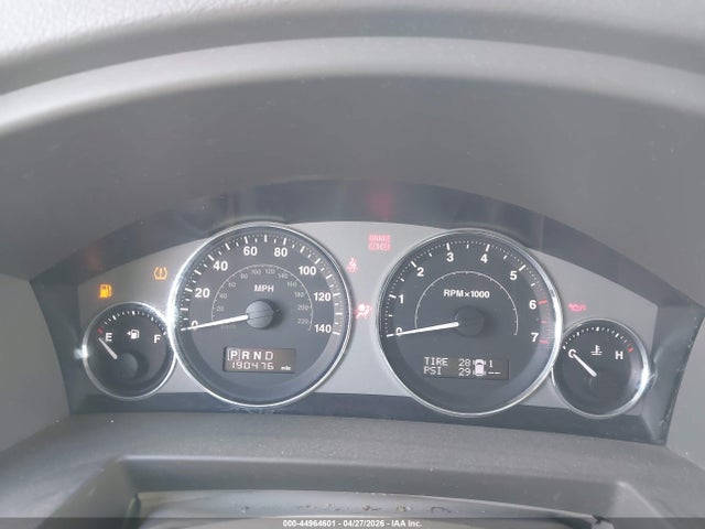 Продажа на аукционе авто 2008 Jeep Commander Limited, vin: 1J8HG58278C208784, номер лота: 44964601