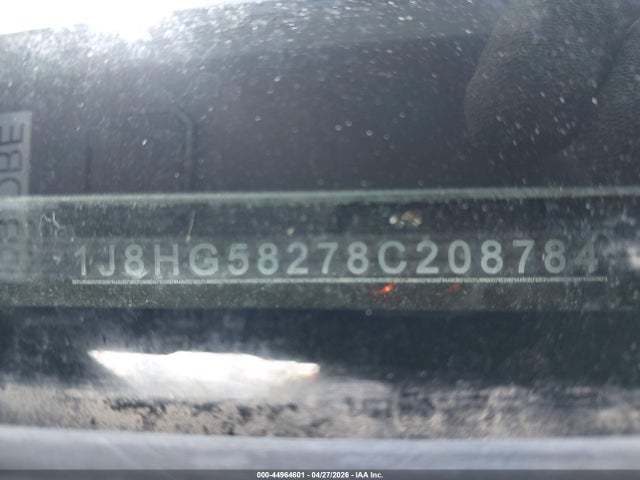 Продажа на аукционе авто 2008 Jeep Commander Limited, vin: 1J8HG58278C208784, номер лота: 44964601