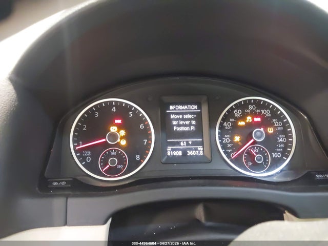 44964604 :رقم المزاد ، WVGAV3AX2EW519750 vin ، 2014 Volkswagen Tiguan Se مزاد بيع