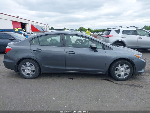 Aukcja sprzedaży 2012 Honda Civic Hybrid, vin: JHMFB4F3XCS008305, numer aukcji: 44964607