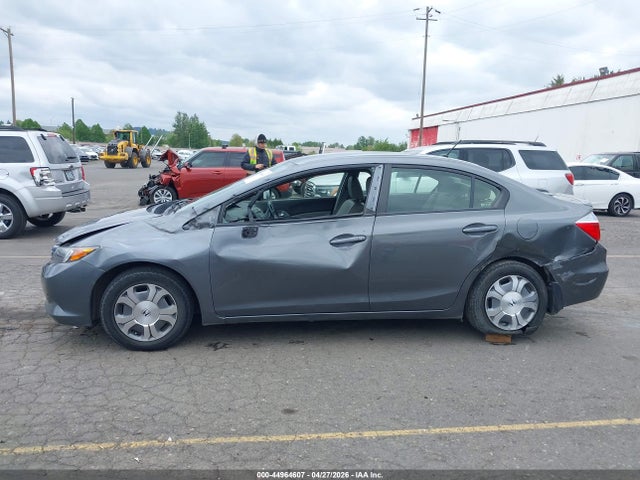 Aukcja sprzedaży 2012 Honda Civic Hybrid, vin: JHMFB4F3XCS008305, numer aukcji: 44964607