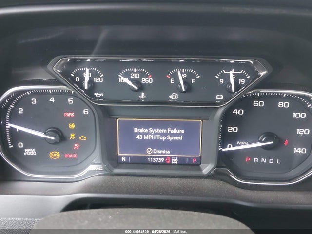 Aukcja sprzedaży 2021 Gmc Sierra 1500 4wd  Short Box At4, vin: 3GTP9EED1MG390511, numer aukcji: 44964609