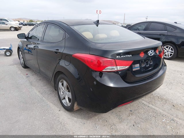 Продаж на аукціоні авто 2013 Hyundai Elantra Gls, vin: 5NPDH4AE0DH348398, номер лоту: 44964612