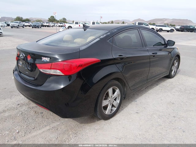 Продаж на аукціоні авто 2013 Hyundai Elantra Gls, vin: 5NPDH4AE0DH348398, номер лоту: 44964612