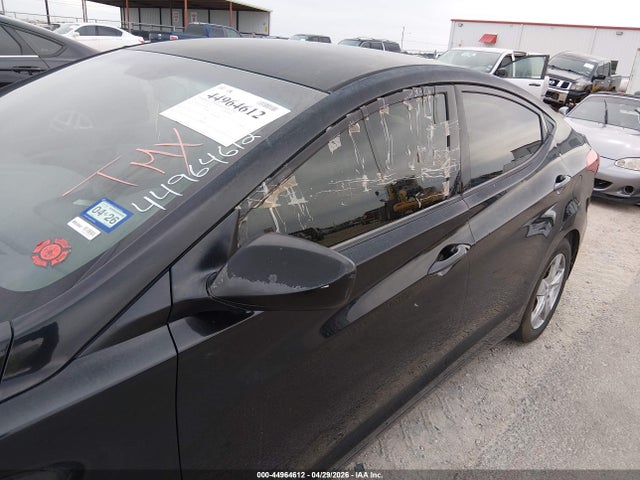 Продаж на аукціоні авто 2013 Hyundai Elantra Gls, vin: 5NPDH4AE0DH348398, номер лоту: 44964612