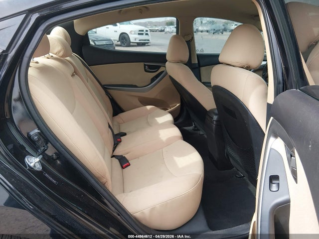 Продаж на аукціоні авто 2013 Hyundai Elantra Gls, vin: 5NPDH4AE0DH348398, номер лоту: 44964612
