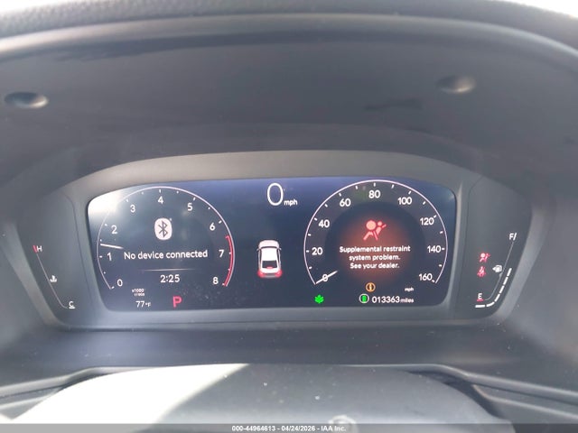 1HGCY1F23RA077846 Honda ACCORD LX
