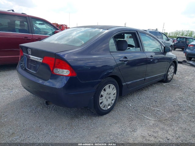 2009 Honda Civic Vp მანქანა იყიდება აუქციონზე, vin: 2HGFA16369H511110, აუქციონის ნომერი: 44964614