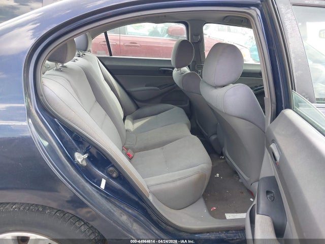 2009 Honda Civic Vp მანქანა იყიდება აუქციონზე, vin: 2HGFA16369H511110, აუქციონის ნომერი: 44964614