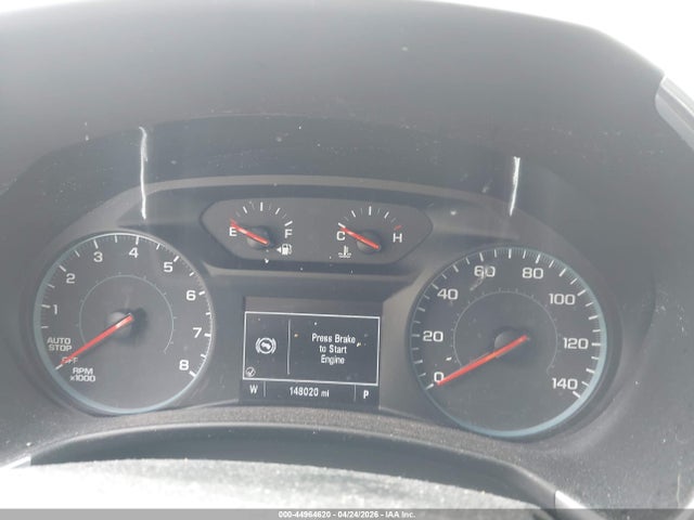 Aukcja sprzedaży 2018 Chevrolet Equinox Lt, vin: 2GNAXJEV2J6276500, numer aukcji: 44964620