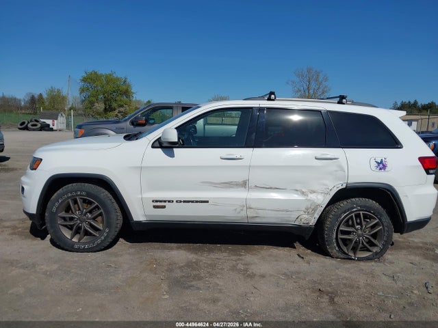 Aukcja sprzedaży 2016 Jeep Grand Cherokee 75th Anniversary, vin: 1C4RJFAG1GC469478, numer aukcji: 44964624