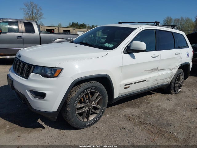 Aukcja sprzedaży 2016 Jeep Grand Cherokee 75th Anniversary, vin: 1C4RJFAG1GC469478, numer aukcji: 44964624