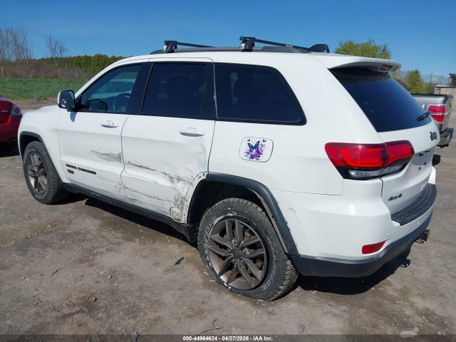 Aukcja sprzedaży 2016 Jeep Grand Cherokee 75th Anniversary, vin: 1C4RJFAG1GC469478, numer aukcji: 44964624