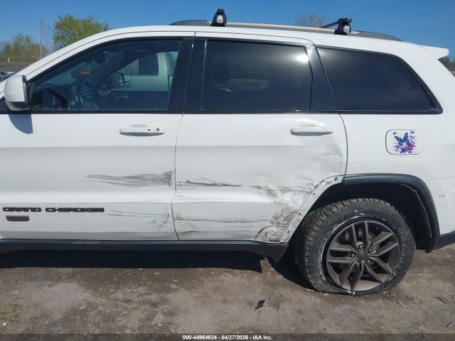 Aukcja sprzedaży 2016 Jeep Grand Cherokee 75th Anniversary, vin: 1C4RJFAG1GC469478, numer aukcji: 44964624
