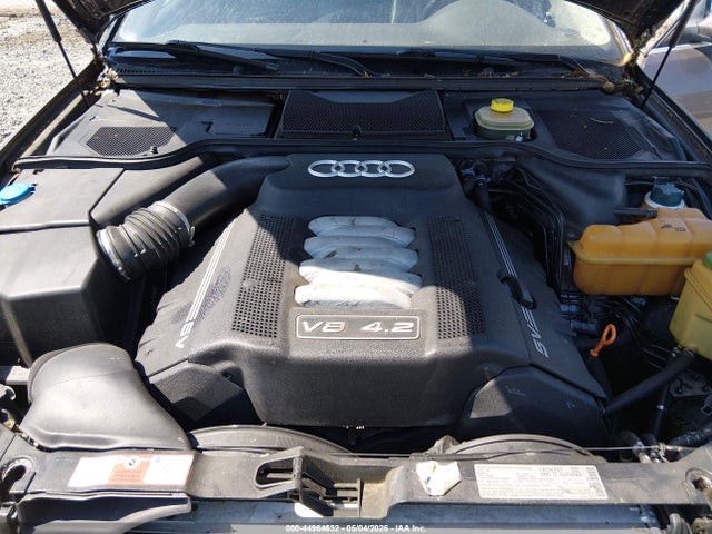 44964632 :رقم المزاد ، WAUML54D71N008651 vin ، 2001 Audi A8 4.2 مزاد بيع