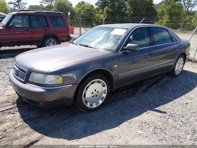 44964632 :رقم المزاد ، WAUML54D71N008651 vin ، 2001 Audi A8 4.2 مزاد بيع