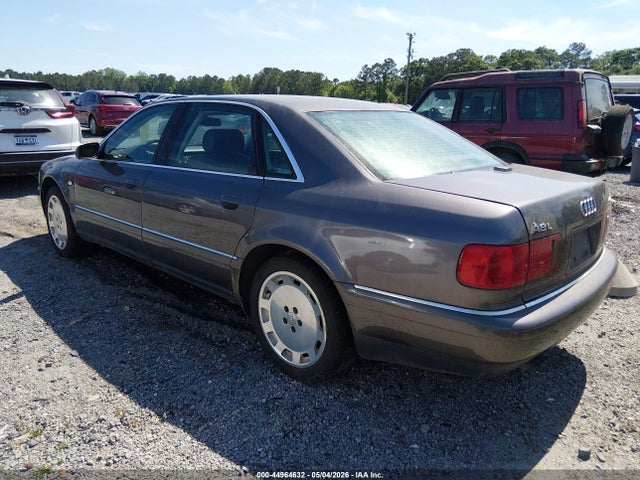 44964632 :رقم المزاد ، WAUML54D71N008651 vin ، 2001 Audi A8 4.2 مزاد بيع