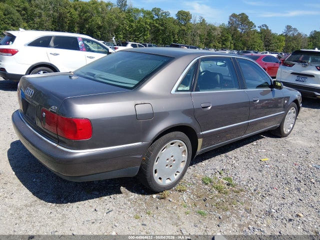 44964632 :رقم المزاد ، WAUML54D71N008651 vin ، 2001 Audi A8 4.2 مزاد بيع