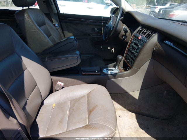 44964632 :رقم المزاد ، WAUML54D71N008651 vin ، 2001 Audi A8 4.2 مزاد بيع