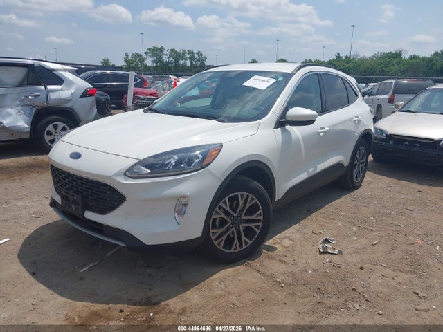 Продажа на аукционе авто 2021 Ford Escape Sel, vin: 1FMCU9H67MUB08642, номер лота: 44964636