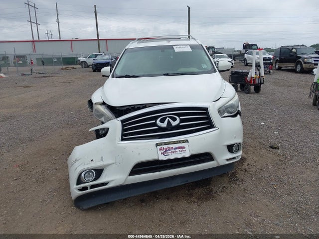 Aukcja sprzedaży 2013 Infiniti Jx35, vin: 5N1AL0MM6DC349009, numer aukcji: 44964645