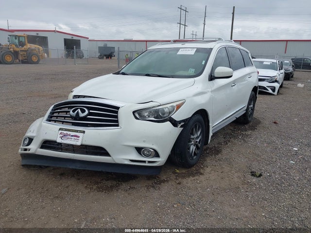 Aukcja sprzedaży 2013 Infiniti Jx35, vin: 5N1AL0MM6DC349009, numer aukcji: 44964645