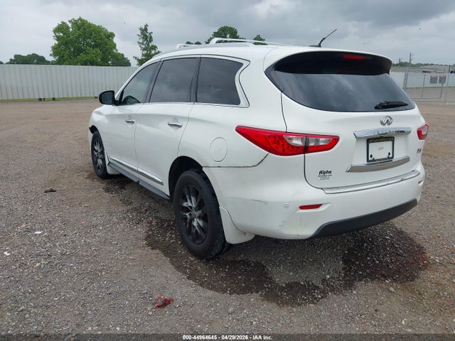 Aukcja sprzedaży 2013 Infiniti Jx35, vin: 5N1AL0MM6DC349009, numer aukcji: 44964645
