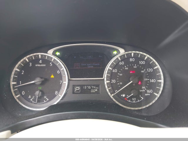 Aukcja sprzedaży 2013 Infiniti Jx35, vin: 5N1AL0MM6DC349009, numer aukcji: 44964645