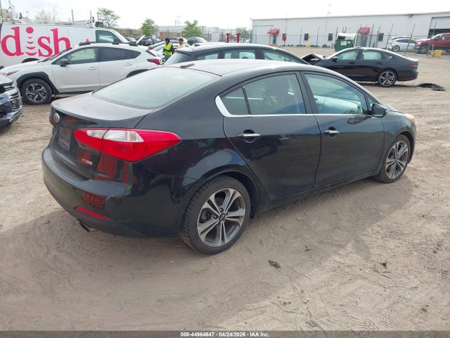 Продаж на аукціоні авто 2016 Kia Forte Ex, vin: KNAFX4A83G5615833, номер лоту: 44964647