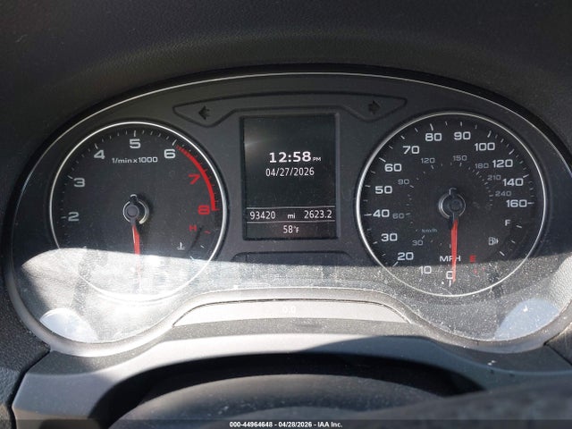 Aukcja sprzedaży 2017 Audi A3 2.0t Premium, vin: WAUB8GFF5H1053964, numer aukcji: 44964648