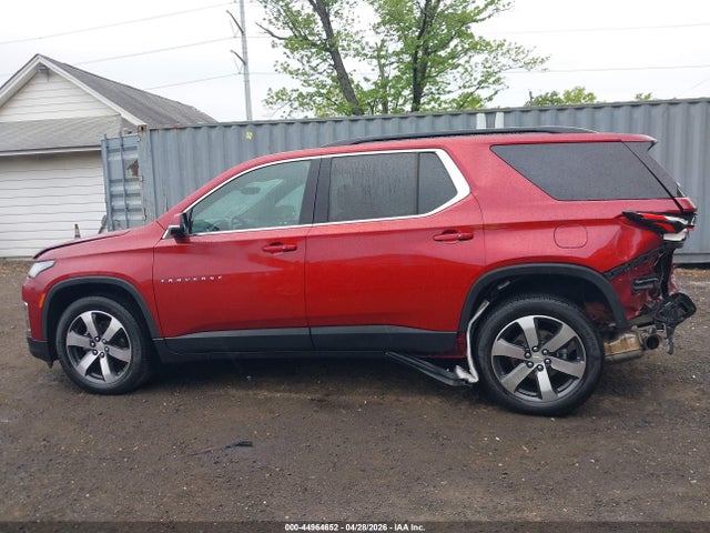 Aukcja sprzedaży 2023 Chevrolet Traverse Awd Lt Leather, vin: 1GNEVHKW4PJ302801, numer aukcji: 44964652