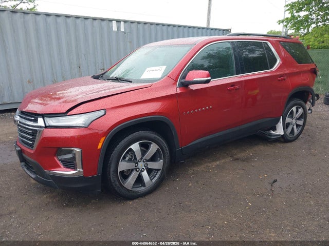 Aukcja sprzedaży 2023 Chevrolet Traverse Awd Lt Leather, vin: 1GNEVHKW4PJ302801, numer aukcji: 44964652