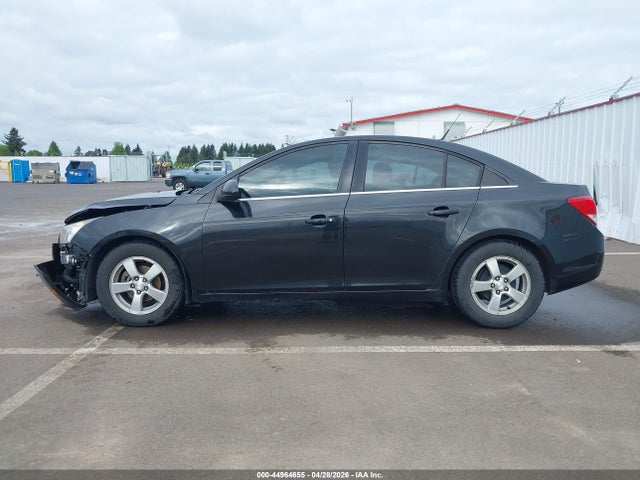 44964655 :رقم المزاد ، 1G1PC5SB8E7109752 vin ، 2014 Chevrolet Cruze 1lt Auto مزاد بيع