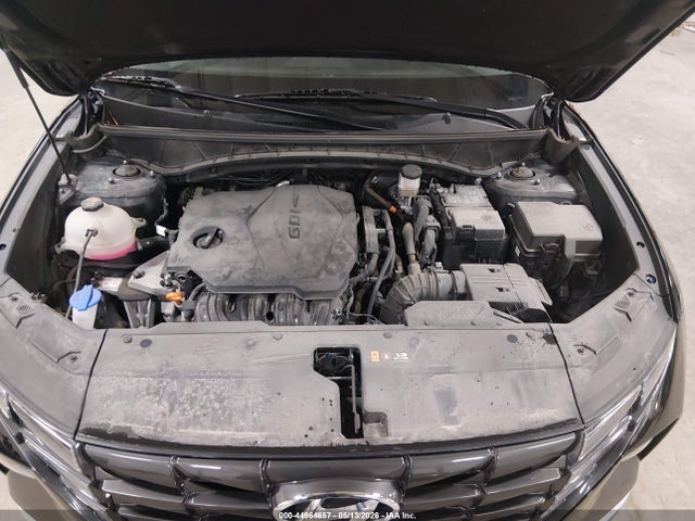 44964657 :رقم المزاد ، 5NMJBCAE0NH040905 vin ، 2022 Hyundai Tucson Sel مزاد بيع