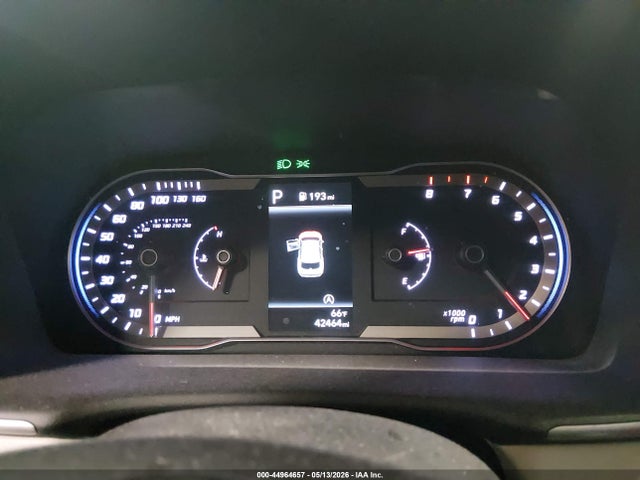 44964657 :رقم المزاد ، 5NMJBCAE0NH040905 vin ، 2022 Hyundai Tucson Sel مزاد بيع