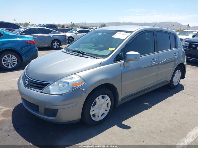 44964659 :رقم المزاد ، 3N1BC1CP6CK286967 vin ، 2012 Nissan Versa 1.8 S مزاد بيع