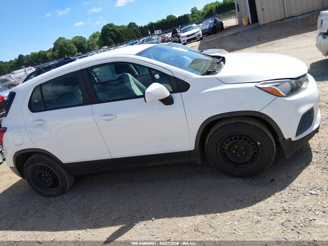 Aukcja sprzedaży 2017 Chevrolet Trax Ls, vin: KL7CJKSB7HB054705, numer aukcji: 44964661