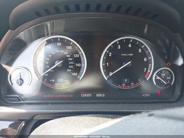 44964662 :رقم المزاد ، WBAXG5C54DD229940 vin ، 2013 Bmw 528i مزاد بيع
