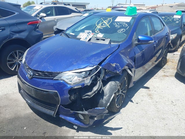 Toyota Corolla S Plus 2016 5YFBURHE4GP547662 Image 2