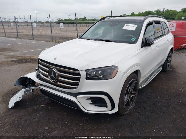 44964667 :رقم المزاد ، 4JGFF5KEXRB074909 vin ، 2024 Mercedes-benz Gls 450 4matic مزاد بيع