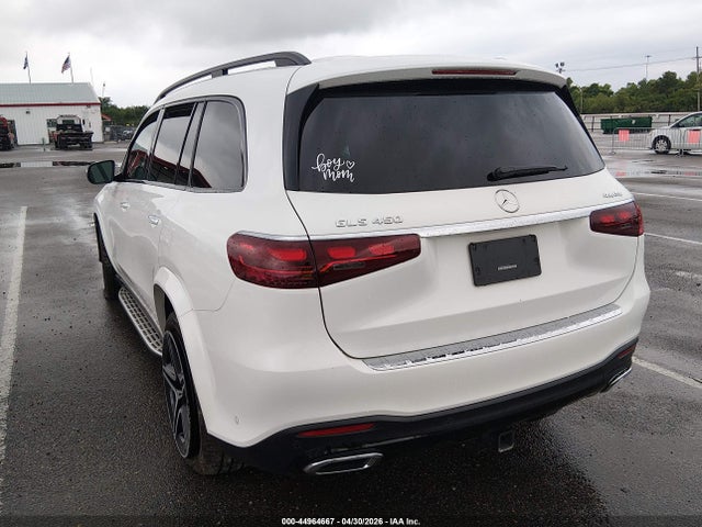 44964667 :رقم المزاد ، 4JGFF5KEXRB074909 vin ، 2024 Mercedes-benz Gls 450 4matic مزاد بيع