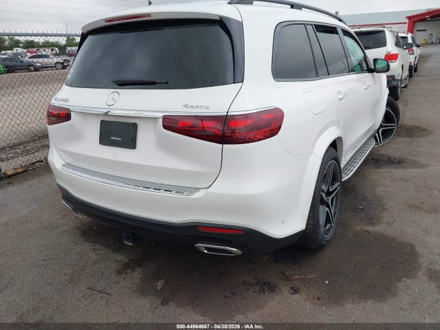 44964667 :رقم المزاد ، 4JGFF5KEXRB074909 vin ، 2024 Mercedes-benz Gls 450 4matic مزاد بيع